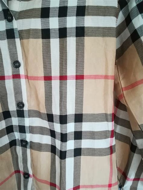 Imitation burberry .